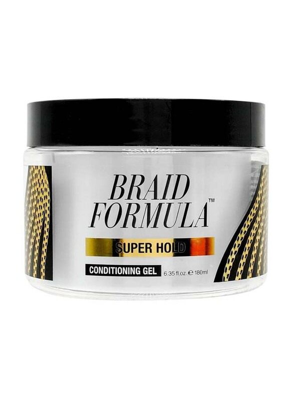 

Ebin New York Braid Formula Conditioning Gel Super Hold, 180ml