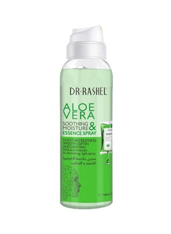 Dr. Rashel Aloe Vera Soothing And Moisture Essence Spray, 160ml