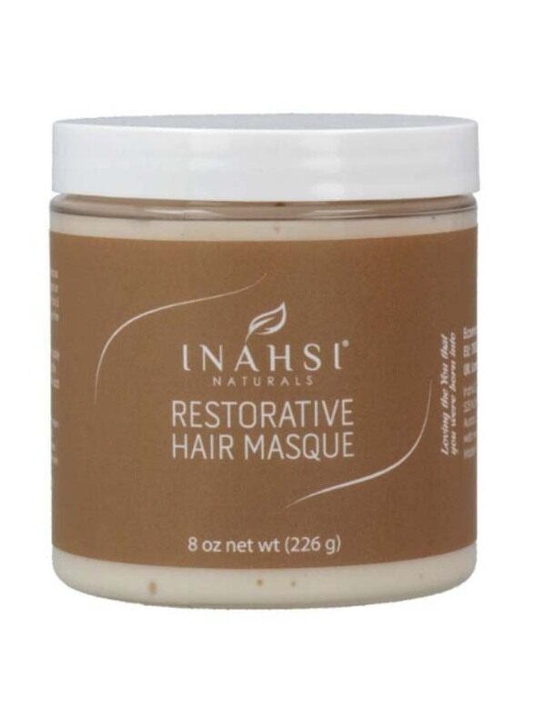 

Inahsi Restorative Hair Masque, 226gm