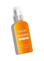 Dr Rashel Vitamin C Brightening and Anti-Aging Cleansing Milk Makeup Remover, 15ml, Multicolour