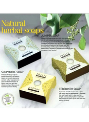 Thalia Bottom Extract Natural Solid Soap + Acne Prevention Juniper Tar Natural Solid Soap + Natural Solid Soap, 3 Pieces