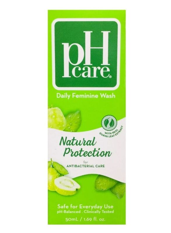 PH Care Natural Protection Feminine Wash, 50ml