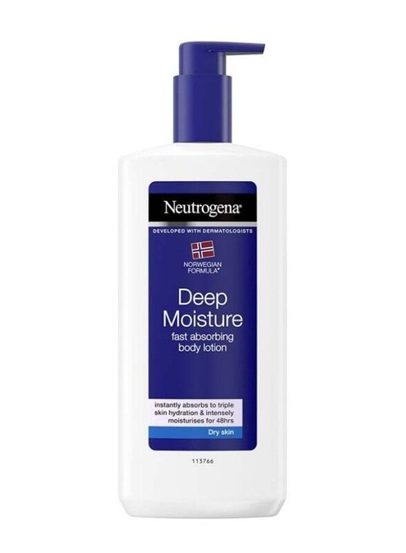 

Neutrogena Naturals Deep Moisture Fast Absorbing Body Lotion, 400ml