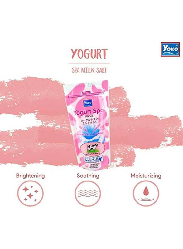 Yoko Yogurt Spa Milk Bath Salt, 300gm