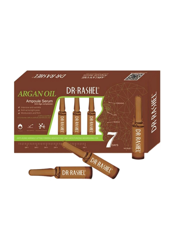 Dr. Rashel Argan Oil Ampoule Serum, 7 x 2ml