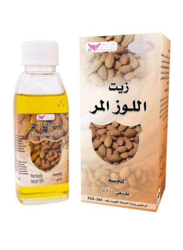 

Kuwait Shop Bitter Almond Oil, 125ml