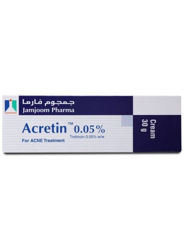 Acretin 0.05% Face Cream for Acne Treatment, 30gm