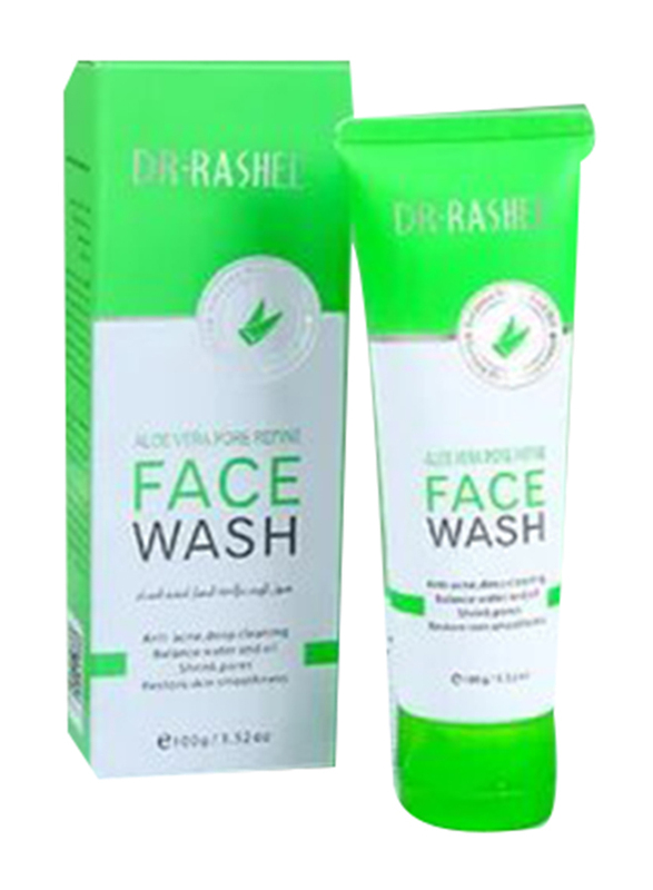 Dr. Rashel Aloe Vera Pore Refine Face Wash, 100gm