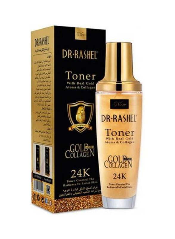 Dr. Rashel Toner With Real Gold Atoms & Collagen, 120ml