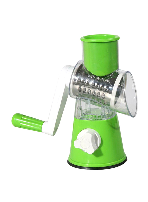 Multifunction Vegetable Cutter Rotary Grater, Multicolour