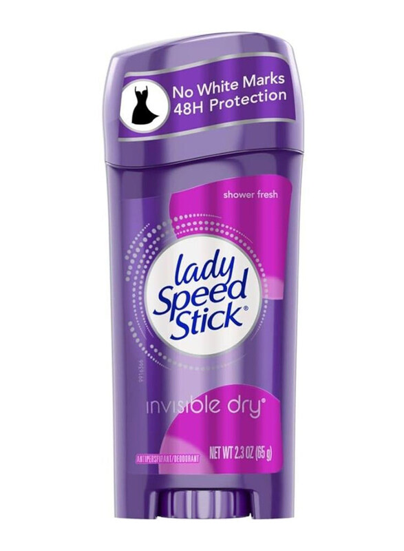 

Lady Speed Stick Invisible Dry Deodorant Shower Fresh for Women, 65gm