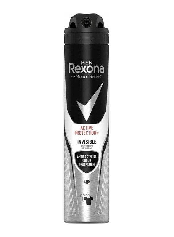 

Rexona Motionsense Men Active Protection+ Invisible 48h Deodorant, 200ml