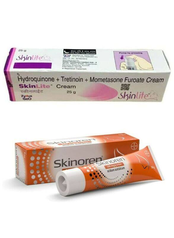 

Skinlite The Most Powerful Facial Whitening Kit, 2 Pieces