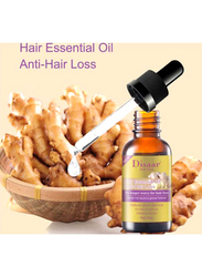 Disaar Ginger Hair Essential Oil for Anti Hairfall, 30gm