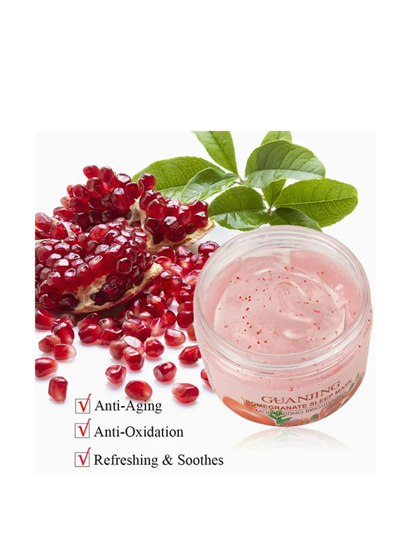 Guanjing Pomegrante Sleep Mask, 120gm