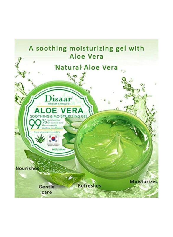 Disaar Aloe Vera Gel, 300ml