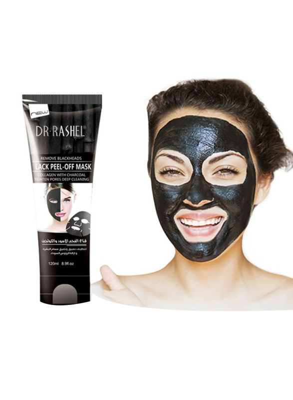 Dr. Rashel Peel - Off Facial Mask Black, 120gm