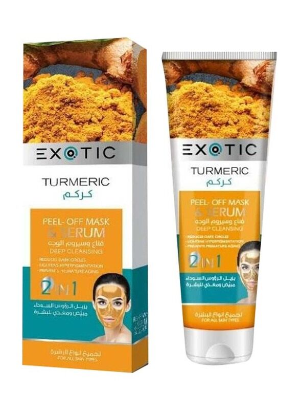 

Exotic Peel Off Facial Mask & Serum Turmeric, 100ml