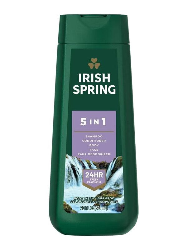 

Irish Spring 5-in-1 Body Wash, 591ml
