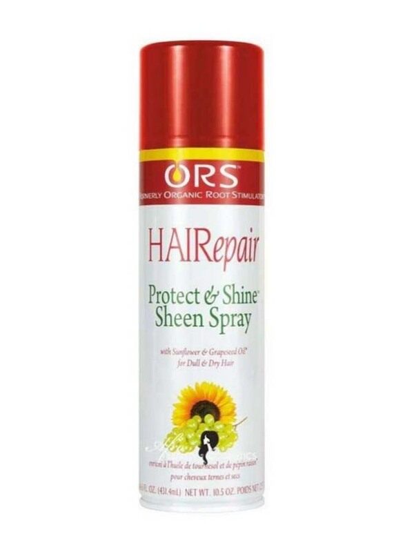

ORS Hairepair Protect & Shine Sheen Spray for All Hair Types, 431.4ml