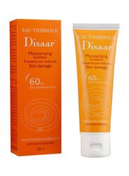 Disaar Eau Thermale Moisturizing Sunblock SPF 60, 80ml