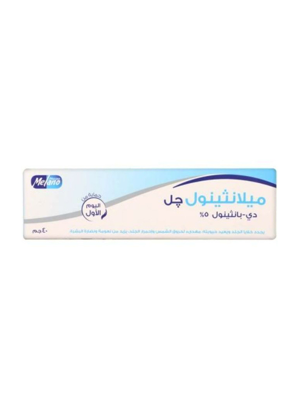 Melano Melanthenol Gel, 40gm