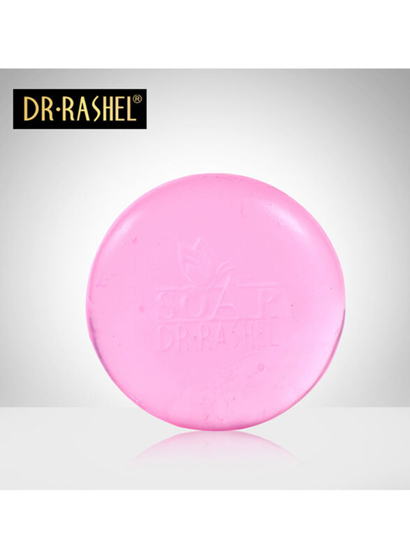 Dr Rashel Whitening Pink Soap, 100g