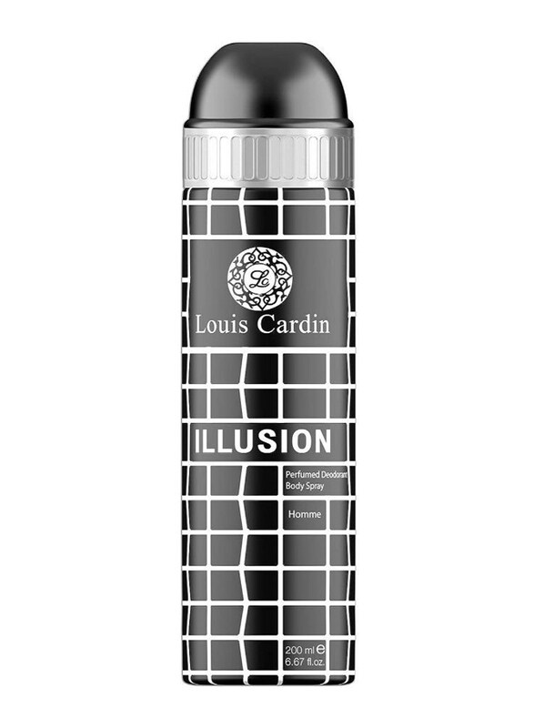 

Louis Cardin Louis Cardin Illusion Deo Spray, 200ml