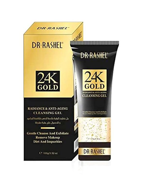 Dr Rashel 24K Gold Radiance & Anti-Aging Cleansing Gel, 100g