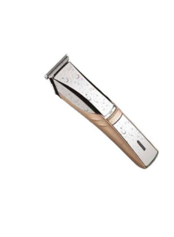 

Generic TM-927 Professional Hair Clipper & Trimmer Kit, Rose Gold/White