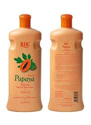 RDL Papaya Extract Whitening Hand & Body Lotion, 1200ml