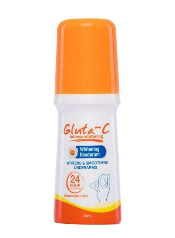 

Gluta C Whitening Deodorant, 40ml