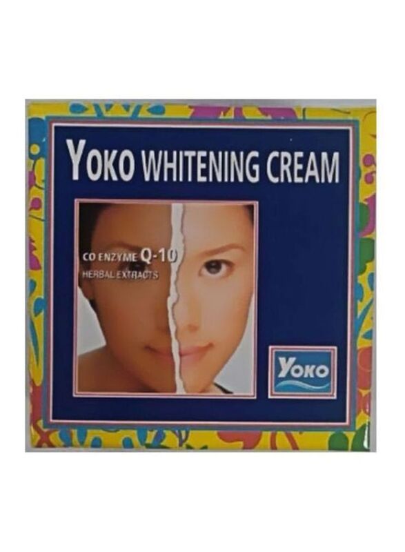 Yoko Whitening Moisturizing Cream, 4gm