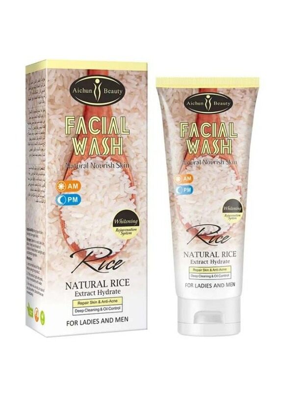 

Aichun Beauty Facial Wash With Natural Rice From Aichun Beauty, 100ml