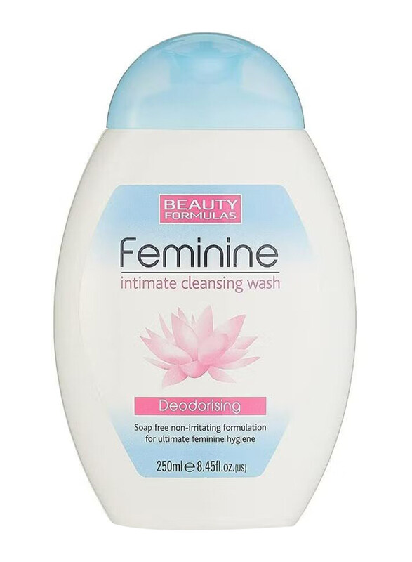 

Beauty Formulas Feminine Cleansing Wash Deodorizing, 250ml