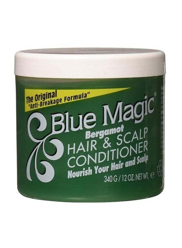 

Blue Magic Bergamot Hair & Scalp Conditioner for All Hair Types, 340gm