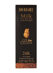 Dr Rashel 24K Gold And Collagen Whitening Facial Milk Cleaner, 100ml