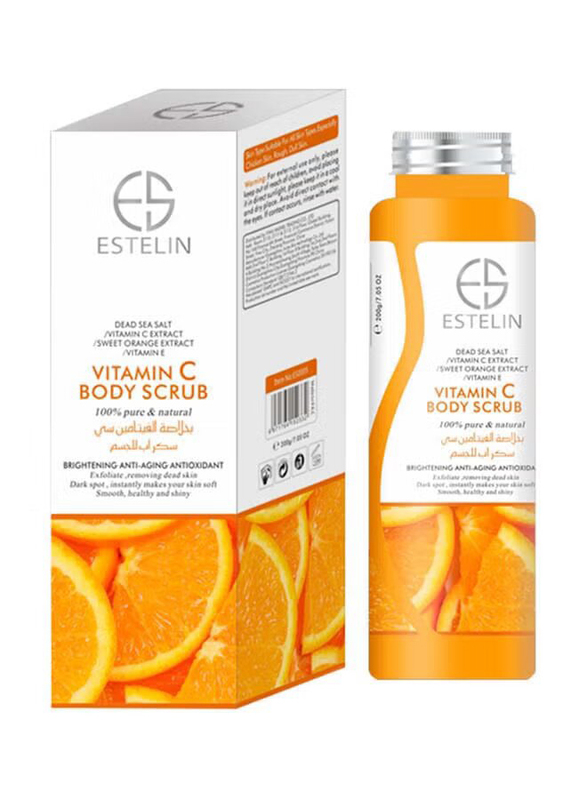 Estelin Vitamin C Body Scrub, 200gm