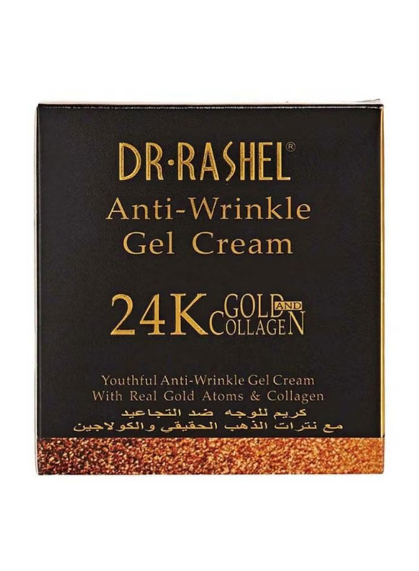 Dr. Rashel 24K Gold And Collagen Anti-Wrinkle Gel Cream, 50ml