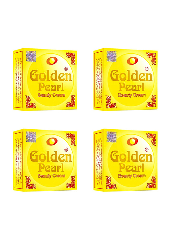 Golden Pearl Pearl Beauty Cream, 4x28gm