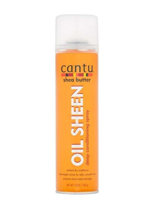

Cantu Shea Butter Oil Sheen Deep Conditioning Spray, 283gm