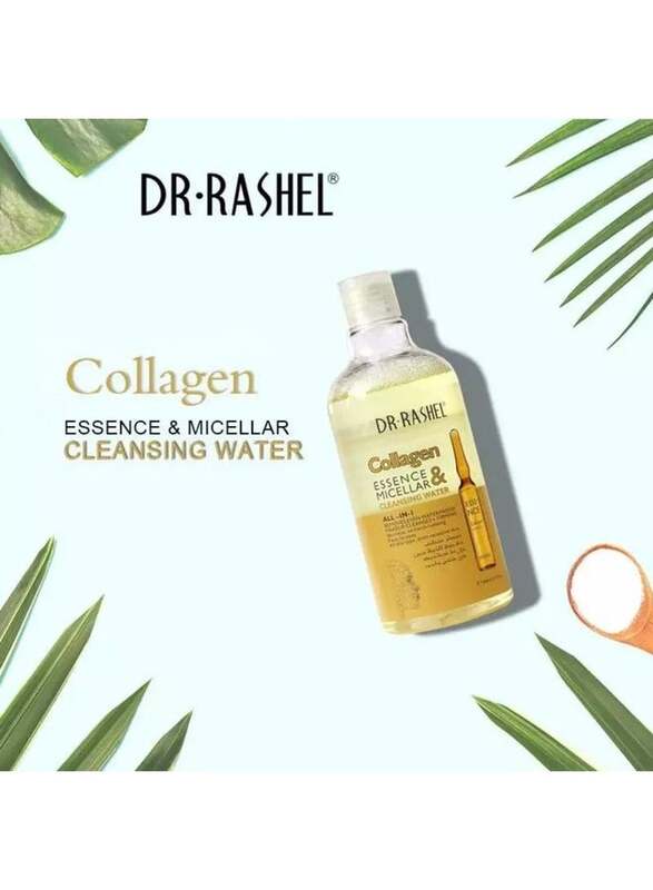 Dr Rashel Collagen Essence Micellar Cleansing Water, Clear