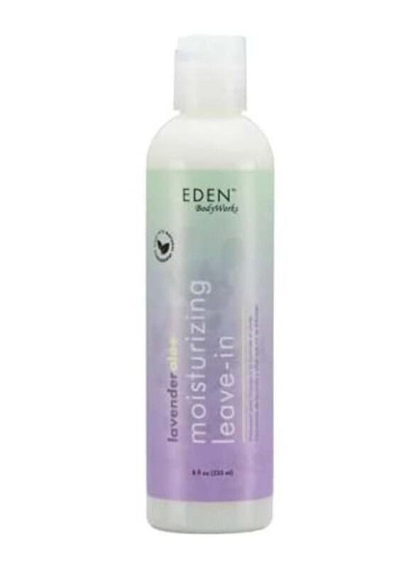 

Eden Bodyworks Lavender Aloe Leave In Conditioner for All Hair Types, 235ml