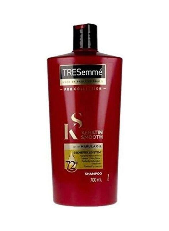 

Tresemme Pro Collection Keratin Smooth Shampoo for All Hair Types, 700ml