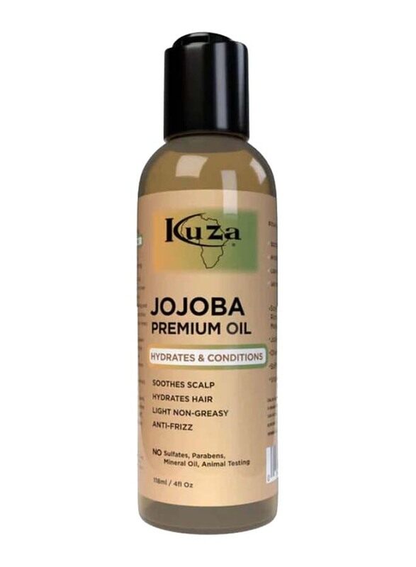 

Kuza Premium Oil Jojoba Hydrates and Conditions, 118ml