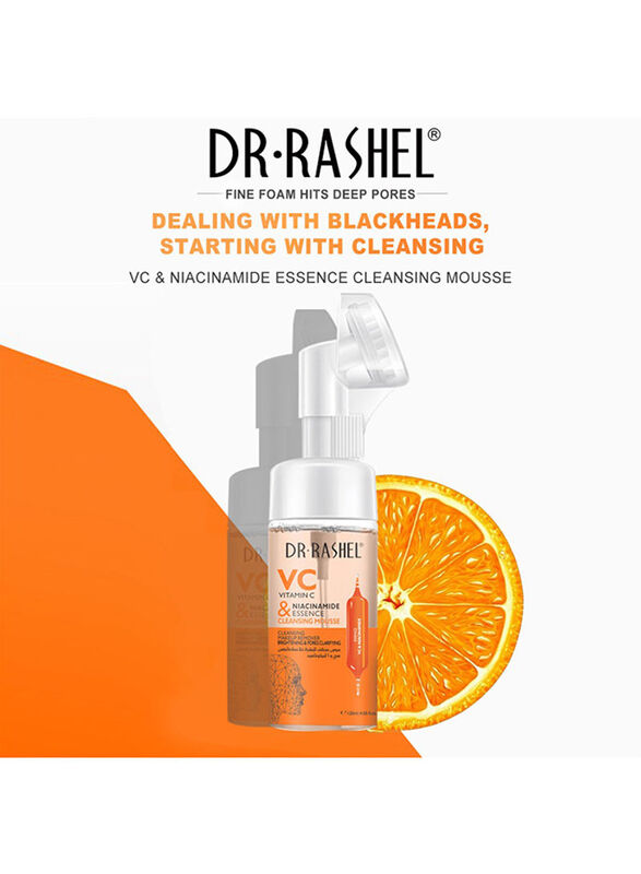 Dr. Rashel Vitamin C & Niacinamide Essence Cleansing Mousse, 125ml