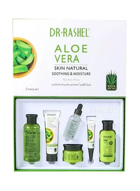 Dr Rashel Aloe Vera Soothing & Moisture Care Series, 6 Pieces