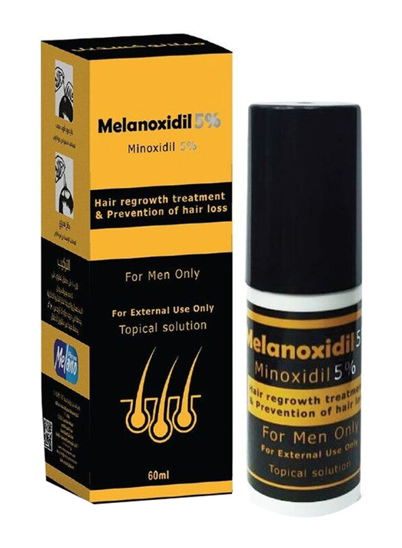 

Melano Melanoxidil 5% Topical Solution for All Hair Types, 60ml