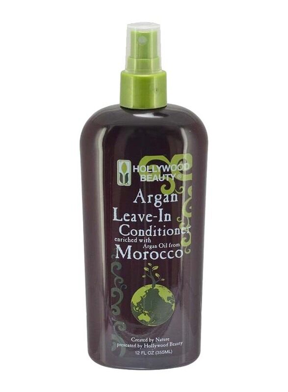 

Hollywood Beauty Argan Leave In Conditioner, 355ml