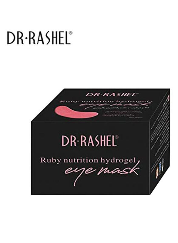 Dr. Rashel Ruby Nutrition Hydrogel Eye Mask, 60 Patches